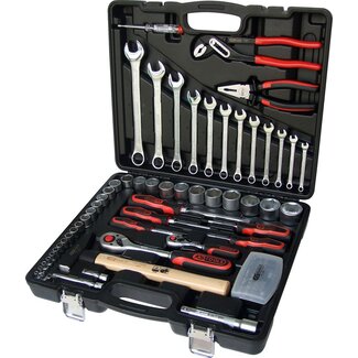 KS Tools 1/4"+1/2" Gereedschapset - 88 - delig