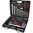 KS Tools 1/4"+1/2" Tool kit, 88 pcs - 911.0688