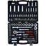 KS Tools 1/4"+1/2" Socket set, 94 pcs - 911.0694
