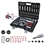 KS Tools 1/4"+1/2" Socket set, 108 pcs - 911.0708