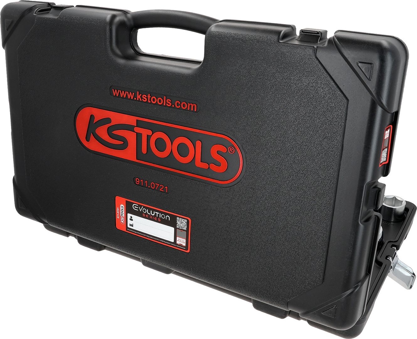 KS Tools 3/4" Dopsleutelset - 21 - delig - zeskant - 911.0721, foto 3 van 6