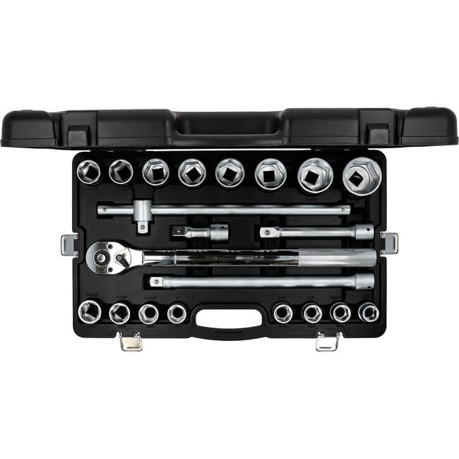 KS Tools 3/4" Dopsleutelset - 21 - delig - zeskant - 911.0721