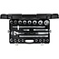 KS Tools 3/4" Socket set, 21 pcs 6 point - 911.0721