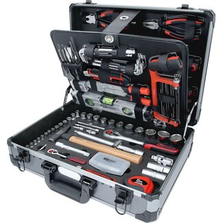 KS Tools 1/4"+1/2" Tool kit, 127 pcs