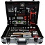 KS Tools 1/4"+1/2" Tool kit, 127 pcs - 911.0727