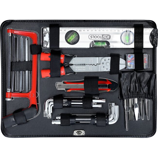 KS Tools 1/4"+1/2" Werkzeug-Satz, 127-tlg - 911.0727