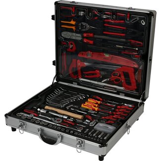 KS Tools 1/4"+1/2" Tool kit, 127 pcs