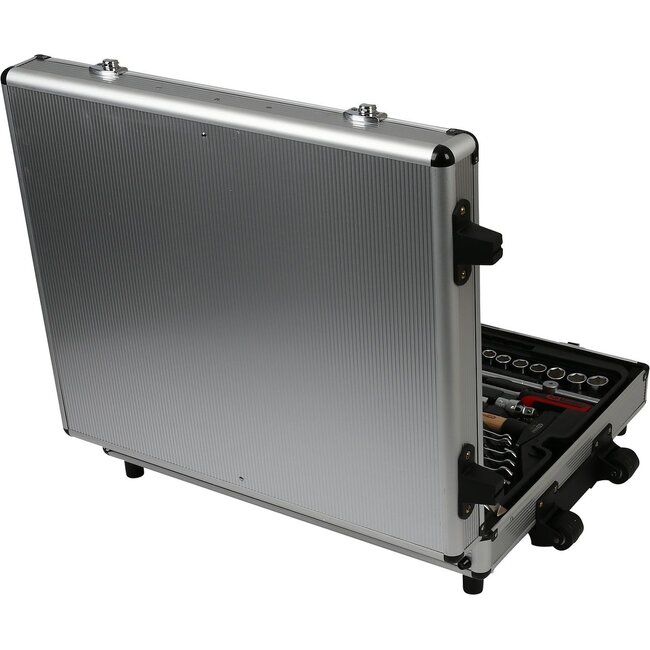 KS Tools 1/4"+1/2" Tool kit, 127 pcs - 911.0735