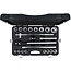 KS Tools 3/4" Coffret de douilles, 21 pcs 12 pans - 911.0751