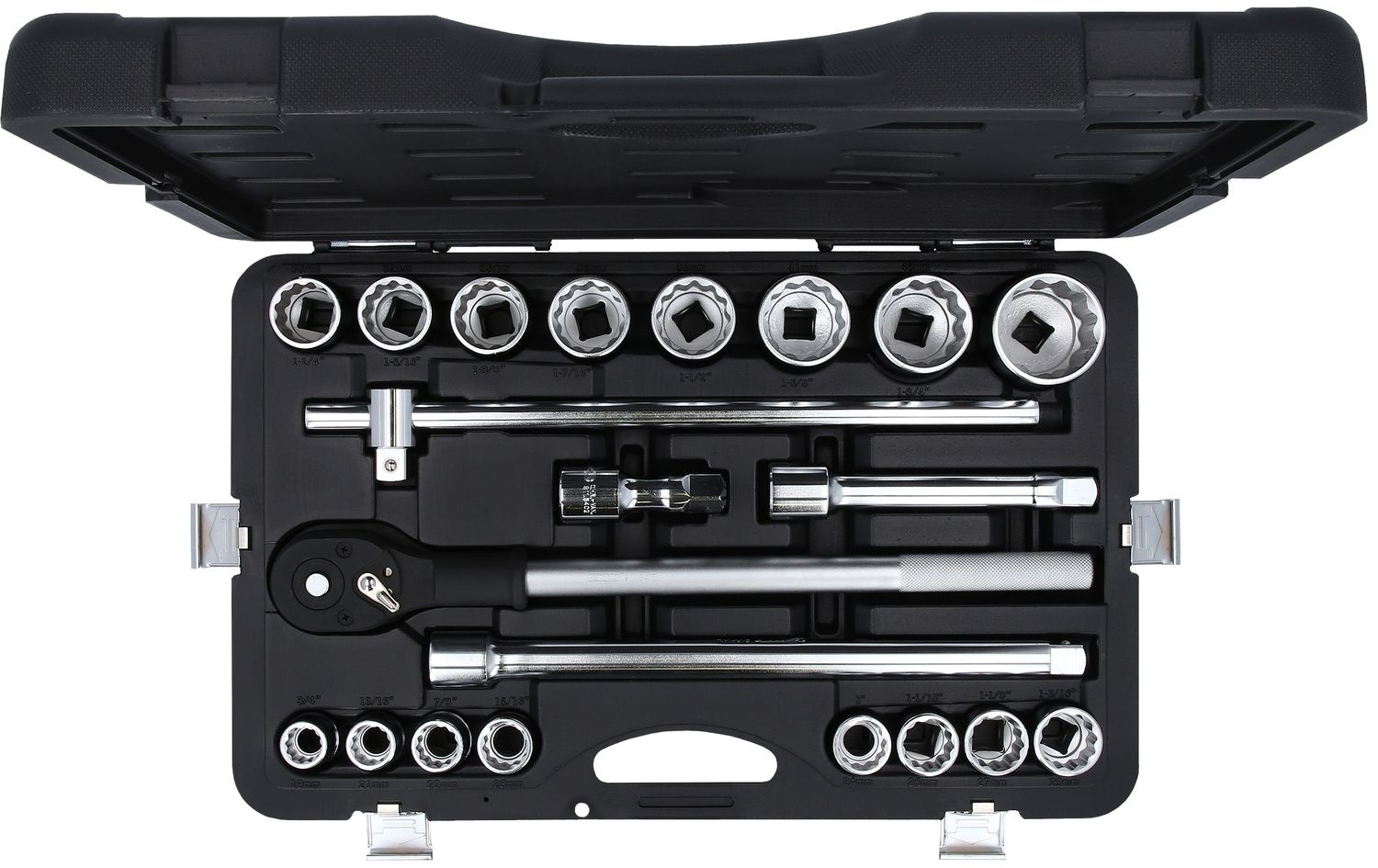 KS Tools 3/4" Dopsleutelset - 21 - delig - twaalfkant - 911.0751, foto 4 van 4