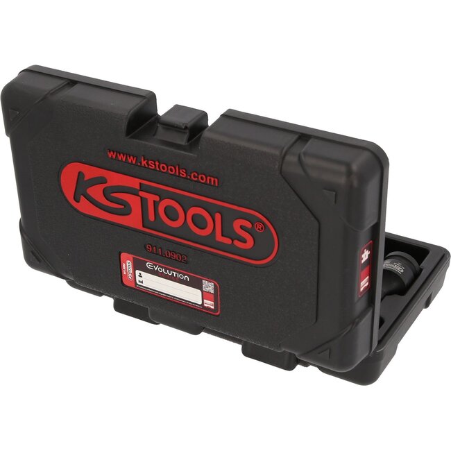 KS Tools 1/2" Kraft-Bit-Stecknuss-Satz, lang, 8-tlg - 911.0902