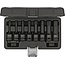 KS Tools 1/2" Kraft-Bit-Stecknuss-Satz, lang, 8-tlg - 911.0902
