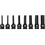KS Tools 1/2" Kracht Bit-dopsleutel - lang - set - 8 - delig - 911.0902