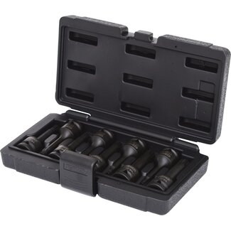 KS Tools 1/2" Bit-dopsleutelset XZN - kracht - 9 - delig