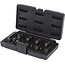 KS Tools 1/2" Impact bit socket set for spline(XZN) screws, 9 pcs - 911.0944