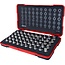 KS Tools 1/4" bit socket set, extra short, 50-pcs - 911.1850