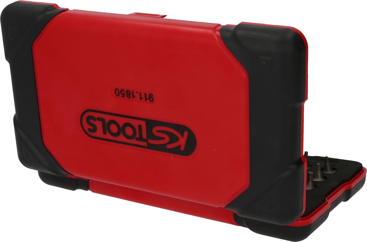 KS Tools 1/4" bit-dopsleutelset - extra kort - 50 - delig - 911.1850, foto 3 van 6