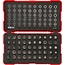 KS Tools 1/4" bit socket set, extra short, 50-pcs - 911.1850