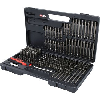 KS Tools Coffret d’embout 1/4", 208 pcs