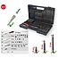 KS Tools 1/4" Bit set, 208 pcs - 911.2008