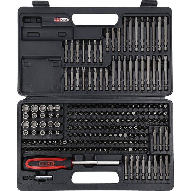 KS Tools Coffret d’embout 1/4", 208 pcs - 911.2008