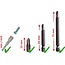 KS Tools 1/4" Bit set, 208 pcs - 911.2008