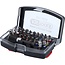 KS Tools 1/4" TORSIONpower bit box, 32 pcs - 911.3030