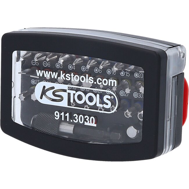 KS Tools 1/4" TORSIONpower Bit-Satz, 32-tlg - 911.3030