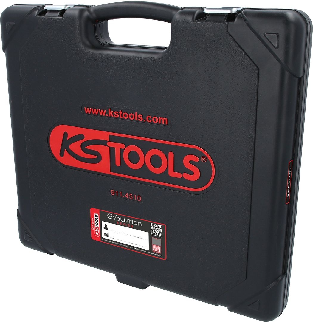 KS Tools 1/2" bit-dopset voor inbusbouten - 30 - delig - 911.4510, foto 6 van 6
