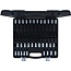 KS Tools 1/2" Set RIBE® bit-doppen - 32 - delig - kort - lang en extra lang - 911.4520