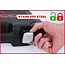 KS Tools 1/2" Set RIBE® bit-doppen - 32 - delig - kort - lang en extra lang - 911.4520