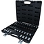 KS Tools 1/2" bit-dopset voor veeltand (XZN)-schroeven - 26 - delig - 911.4540