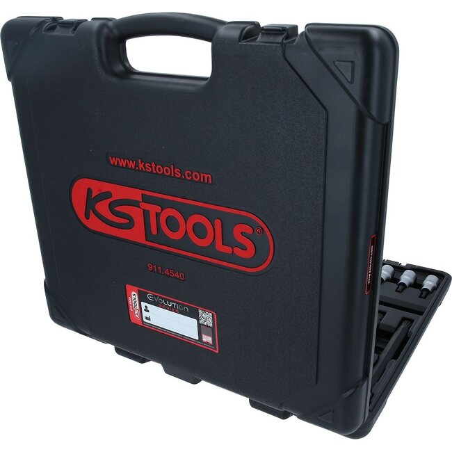 KS Tools Jeu de douilles à embout 1/2" pour vis à denture multiple (XZN), 26 pcs - 911.4540