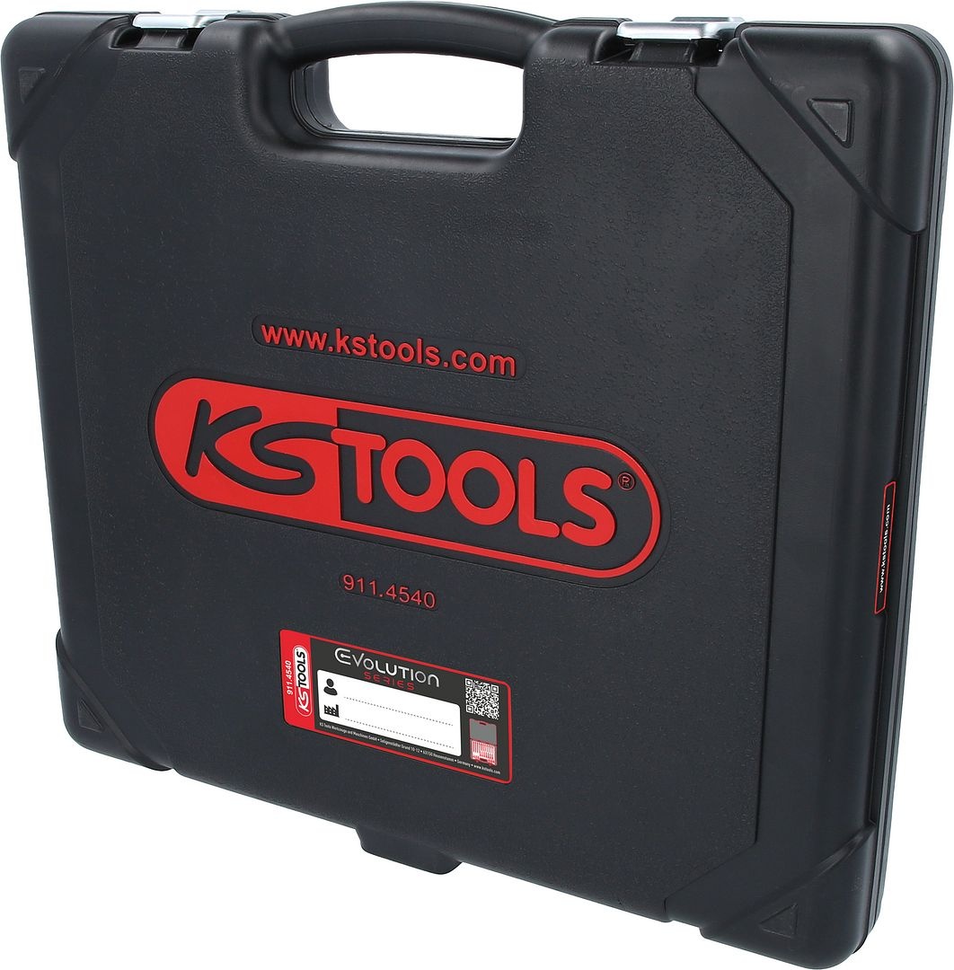 KS Tools 1/2" bit-dopset voor veeltand (XZN)-schroeven - 26 - delig - 911.4540, foto 6 van 6
