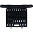 KS Tools 1/2" bit socket set for triple-square (XZN) screws, 26 pcs - 911.4540