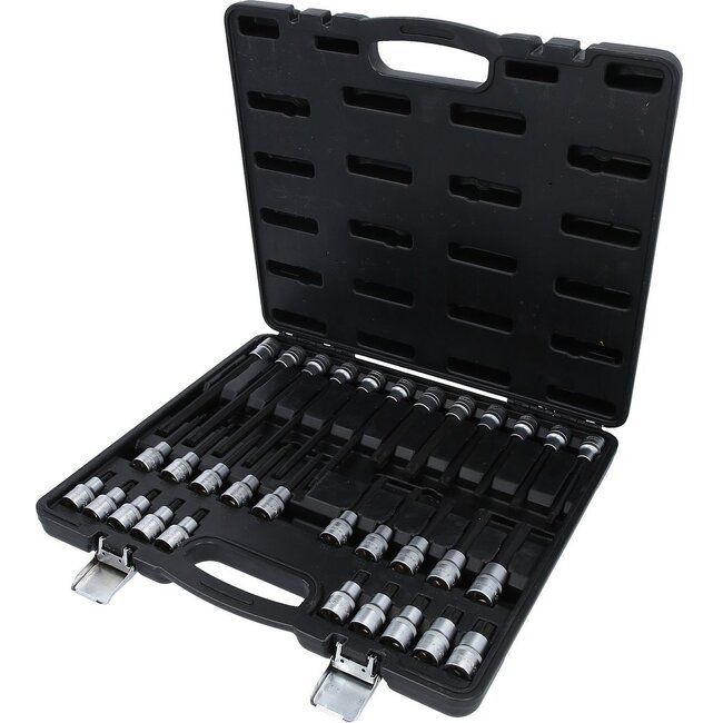 KS Tools 1/2" bit socket set for Torx® screws, 32 pcs - 911.4550