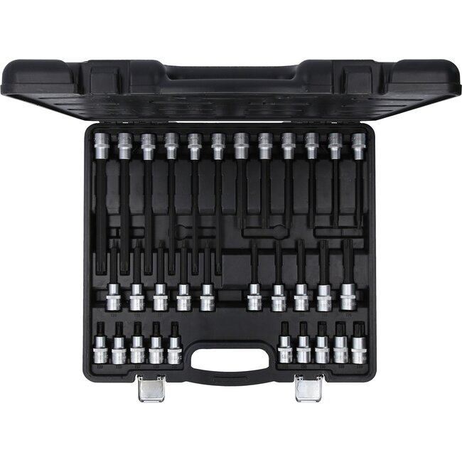 KS Tools 1/2" bit-dopset voor Torx®-schroeven - 32 - delig - 911.4550