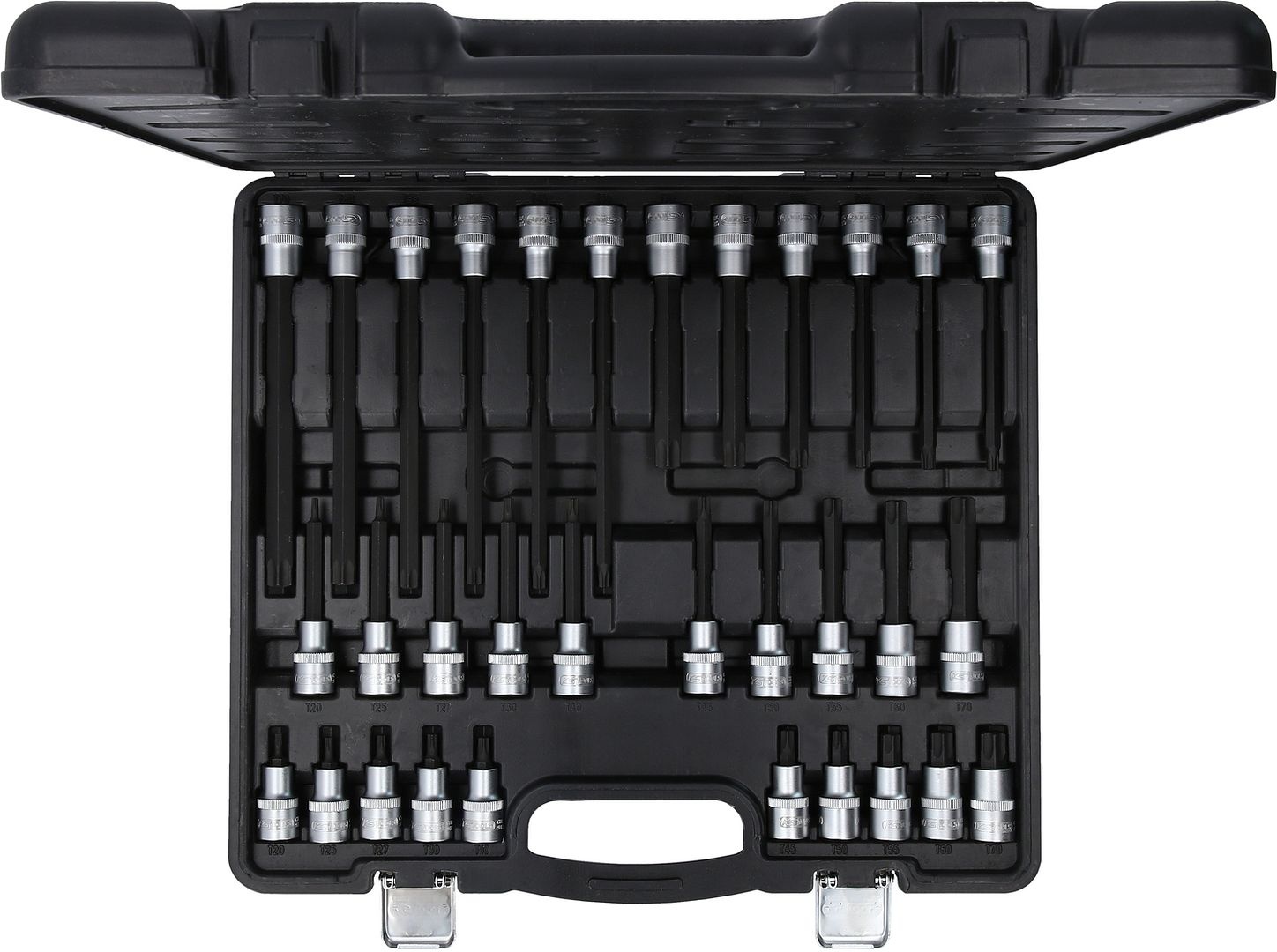 KS Tools 1/2" bit-dopset voor Torx®-schroeven - 32 - delig - 911.4550, foto 6 van 6