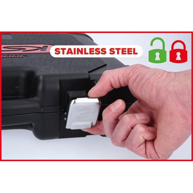 KS Tools 1/2" Bit-Stecknuss-Satz für Torx® Schrauben, 32-tlg - 911.4550