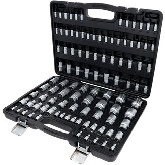 KS Tools 1/4"+3/8"+1/2" Torx-Socket set, 101 pcs