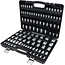 KS Tools 1/4"+3/8"+1/2" Torx-Socket set, 101 pcs - 911.7101