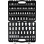 KS Tools 1/4"+3/8"+1/2" Torx-Socket set, 101 pcs - 911.7101