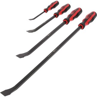 KS Tools Jeu de pinces leviers coudées, 4 pcs