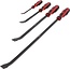 KS Tools Pry bar set, 4 pcs  - 911.8100