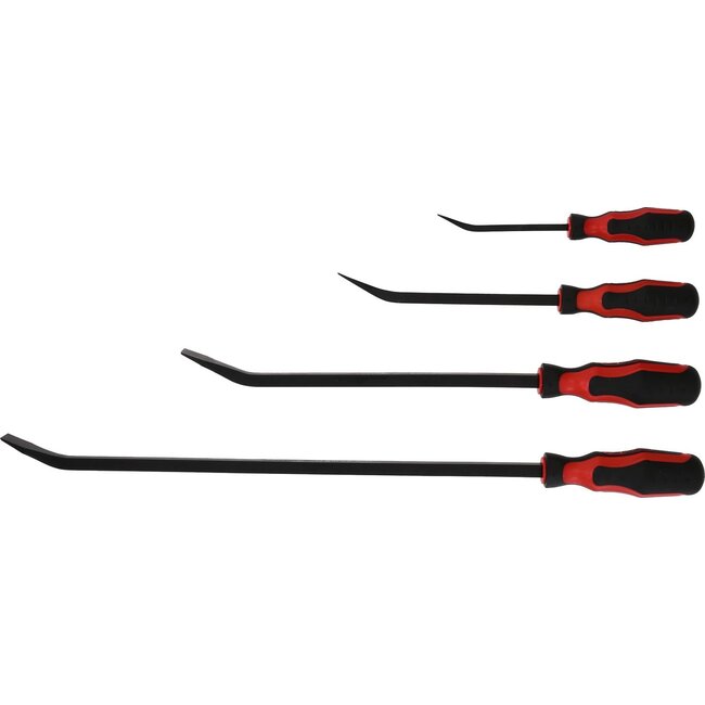 KS Tools Breekijzerset - 4 - delig - 911.8100