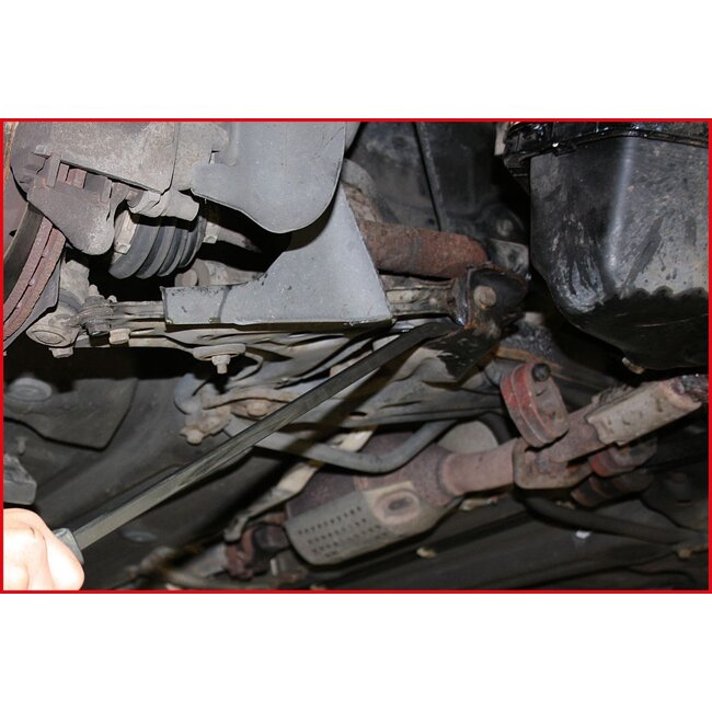 KS Tools Breekijzerset - 4 - delig - 911.8100