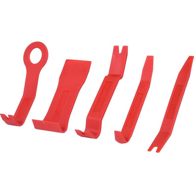 KS Tools Plastic lever wedge set, 5 pcs  - 911.8120