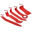 KS Tools Plastic lever wedge set, 5 pcs  - 911.8120