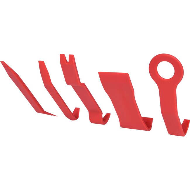 KS Tools Jeu de pinces levier, 5 pcs - 911.8120