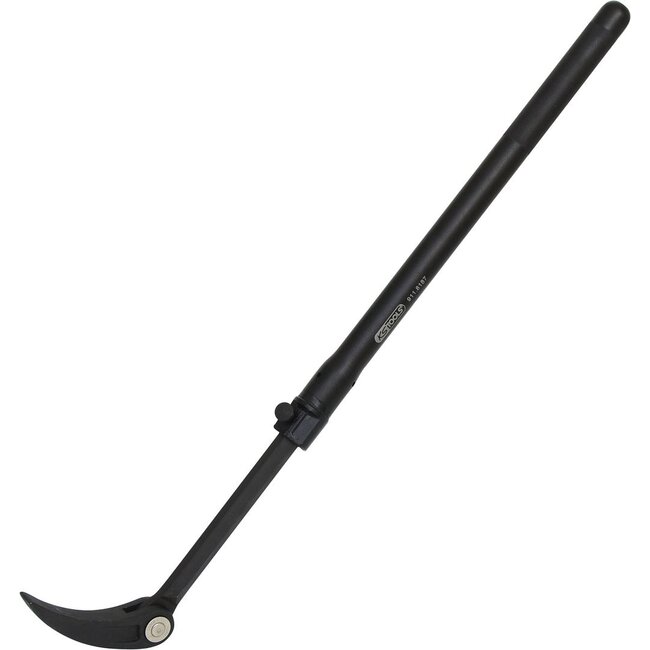 KS Tools Telescopic flexible roll head pry bar, 600-915 mm - 911.8187